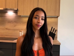 Asiatique, Sucer une bite, En levrette, Philippine, Hard, Hd, Pov, Adolescente