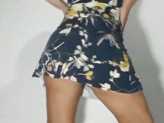 Amateur, Culo, Perra, Rubia, Bailar, Despelote, Lencería, Bragas
