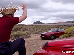 アナル, フェラチオ, フェティッシュ, Hd, 公共, 三人