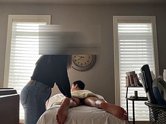 Asiático, Verga grande, Morena, Despelote, Pajear, Interracial, Latina, Monstruo