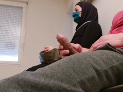 Arabe, Attrapée, Couple, Cocu, Mère que j'aimerais baiser, Public, Pute, Voyeur