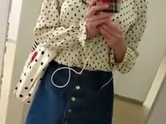 Travestiet, Sperma shot, Fetisj, Japaans, Openbaar, Shemale