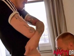 Blasen, Spermaladung, Kehlenfick, Deutsch, Behaart, Masturbation, Arsch lecken, Spielzeuge