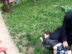 Adelle unicorn gets caught stealing & punished with rough 4k jail time
