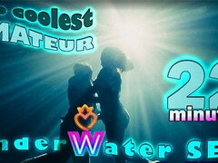 Enthousiasteling, Compilatie, Stel, Vriendin, Hd, Huisgemaakt, Biljart, Onderwater