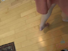素人, フェラチオ, 足コキ, 彼女, 手コキする, オイル, ハメ撮り, 濡れ