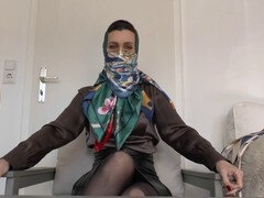 Платье, Европейки, Руководство, Зрелые, Милф, Колготки, Юбки, Игрушки