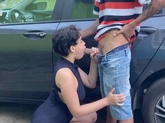 Getting down and dirty with Uber at an abandoned spot full version