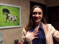 18 ans, Sucer une bite, Tir de sperme, En levrette, Marrant, Petite femme, Réalité, Adolescente