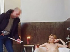 Анальный секс, Ванна, Блондинки, Минет, Деньги, Сиськи