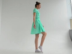 18 летние, Брюнетки, Женщины, Фетиш, Гибкие, Обнаженные, Русские, Сиськи