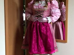 Dirndl with Diaper