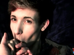 Sucer une bite, Voiture, Homosexuelle, Branler, Masturbation