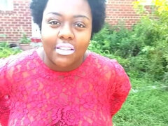 デカ尻, デカパイ, 黒人, 女, 面白, 淫乱熟女, 放尿, オマンコ