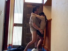 Asiatique, Garce, Brunette brune, Collège université, Queue, Hd, Japonaise, Nénés