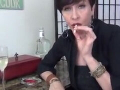 Tía, Belleza, Tetona, Linda, Polla, Masturbación, Orgasmo, Coño