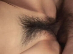 Asiatisch, Braunhaarige, Behaart, Japanische massage, Muschi, Jungendliche (18+), Titten, Nass
