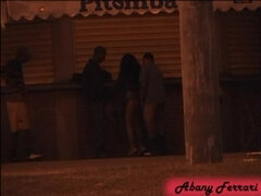 Having Sex with Various Strangers at the Beach Kiosk