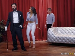 ブロンド, 浮気者, ヒール, ジーンズ, ラティーナ, オマンコ, タトゥー, 妻