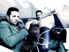 Américain, Anal, Blonde, Sucer une bite, Latex, Orgie, Nénés, Jouets