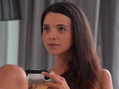 18 ans, Grosse bite, Hd, Masturbation, Orgasme, Culottes ou slips, Petite femme, Adolescente