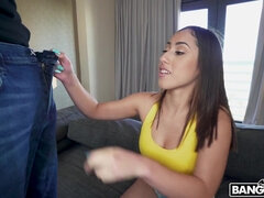 Arsch, Grosser arsch, Blasen, Interrassisch, Latina, Penis, Muschi, Titten