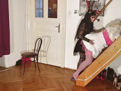 Anal, Poupée, Gothique, Énorme, Humiliation, Hongroise, Latex, Esclave
