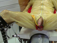 Leie, Sadomasochismus, Blondine, Fesselspiele, Braunhaarige, Latex, Bestrafung