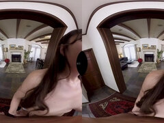 Virtual reality POV with perky tits Asian babe - fetish hardcore