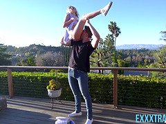 Verga grande, Rubia, Novio, Linda, Hd, Enano, Pequeña, Adolescente