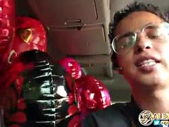 Tussi, Grosser arsch, Hotel, Lesbisch, Flotter dreier