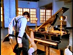 Большой член, Семяизвержение, Сперма на лице, Peter north