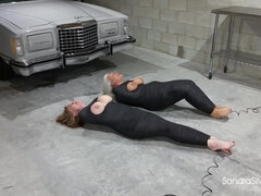 Two Mummified Milfs with Big Boobs