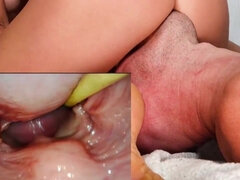 Anal, Cul, Gros cul, Éjaculation interne, Tir de sperme, Pétant, Béant, Mature anale