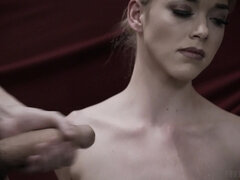 Grosser schwanz, Blondine, Spermaladung, Deutsch, Hardcore, Natürlichen titten, Muschi