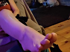 ヨーロピアン, 足, フェティッシュ, 足フェチ, ギリシア人, 淫乱熟女, ポルノスター