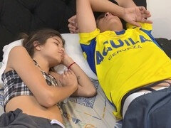 Enthousiasteling, Kont naar mond, Grote kont, Beroemdheid, Sperma, Sperma shot, Huisgemaakt, Tiener