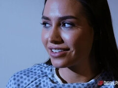 Amerikaans, Grote mammen, Pijpbeurt, Bruinharig, Latijnse vrouw, Buiten, Kut duiken, Tieten likken