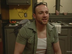 Бондаж, Рогоносцы, Пальцем, Оргазм, Простата, Наказание, Жесткий секс, Рабыни