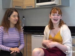 素人, 足, 毛深い, キス, レズビアン, 自然山雀, オイル, 赤毛