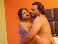 Chief banging my gorgeous rural spouse! Featuring crystal clear Hindi dialogues