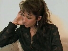 Schlampe, Braunhaarige, Familie, Interrassisch, Milf, Taboo, Tätowierung, Hure