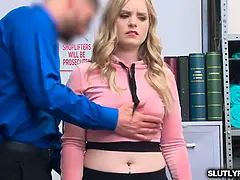 Amateur, Rubia, Estilo perrito, Hd, Tetas naturales, Oficina, Coño, Adolescente