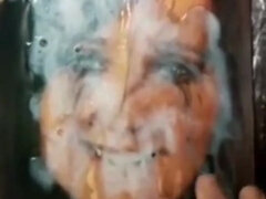 Braunhaarige, Viele männer bespritzen eine frau, Spermaladung, Hd, Milf, Peter north