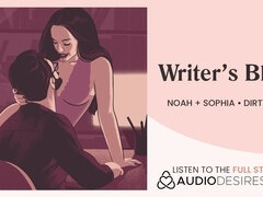 Seductive writer describes sensual pleasure and passionate lovemaking - Erotic audio [M4F] [Dirty Talk]