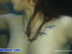 Beautiful Girl Sucking Prick Underwater - Jaye Summers