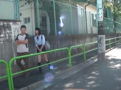 Amateur, Culo, Morena, Doble penetracion, Japonés, Pezones, Flaco, Trio