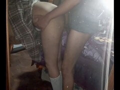 Culo, Corrida, Casero, Mexicano, Uniforme
