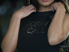 Niemira's Big Tits at the Pool