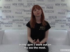 casting threesome - Cum Load